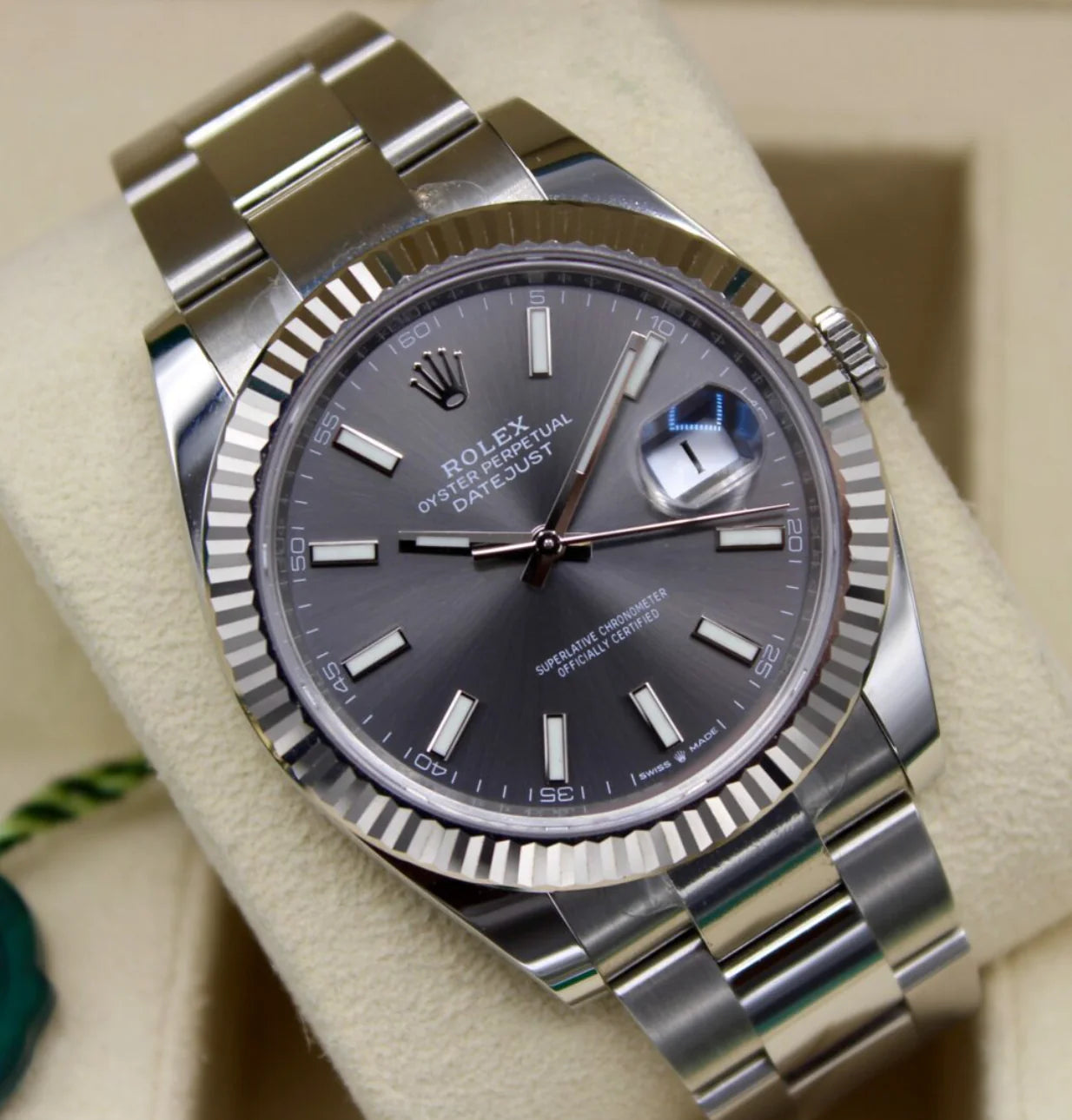 Datejust Gris 126334 Pour Homme