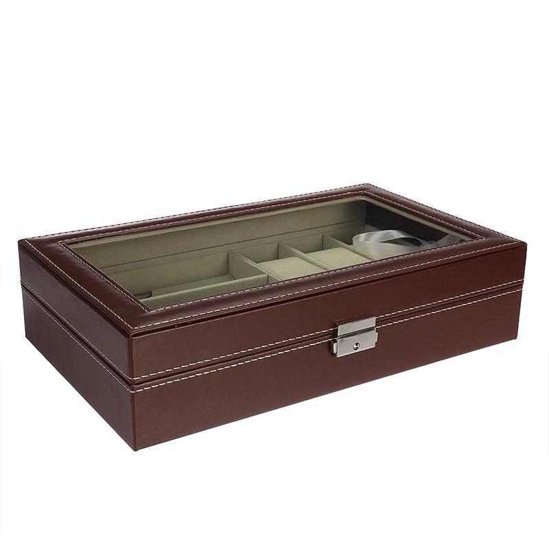COFFRET À MONTRES ET LUNETTES