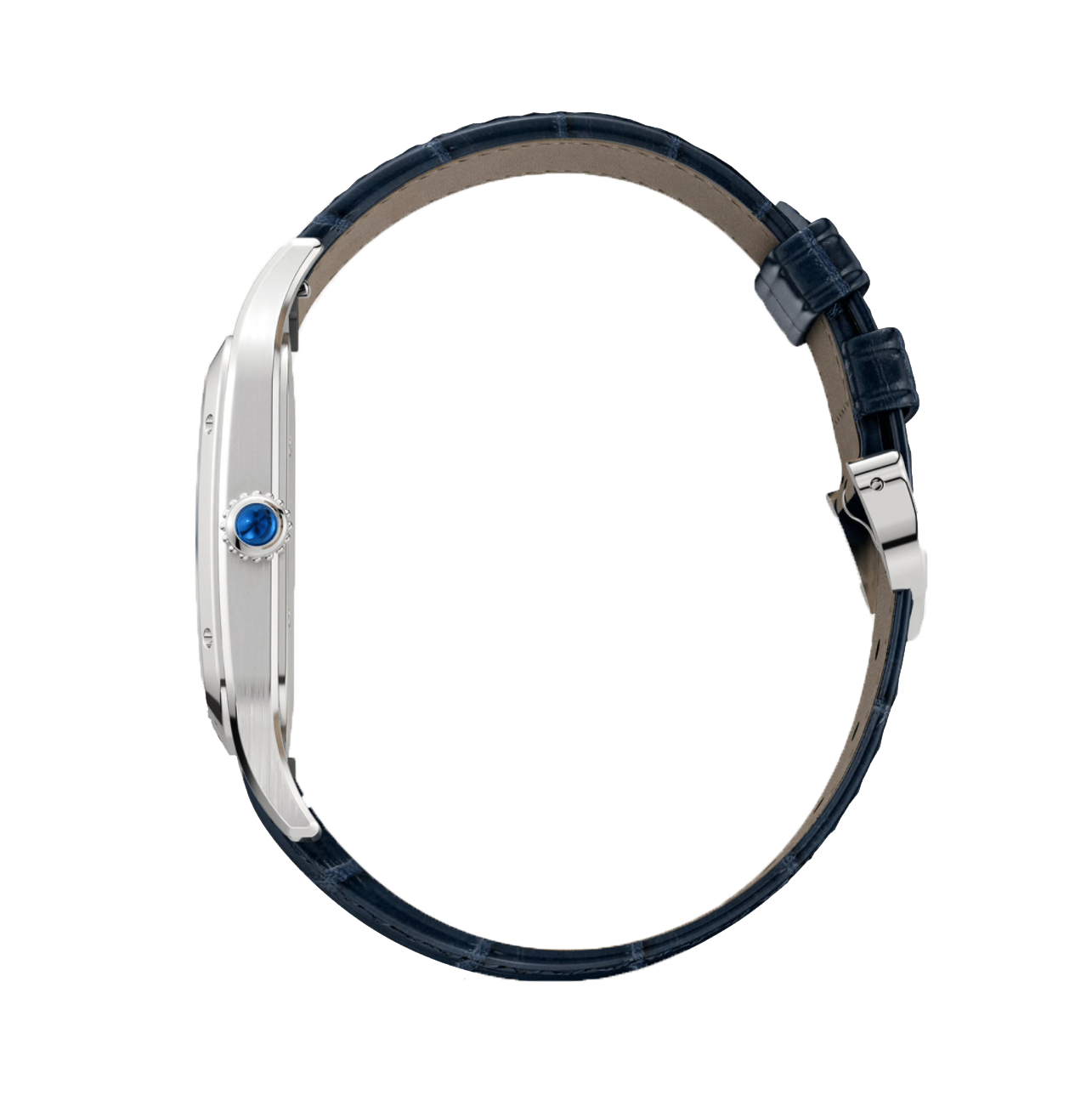 Montre Cartier Dumont Bracelet Cuir