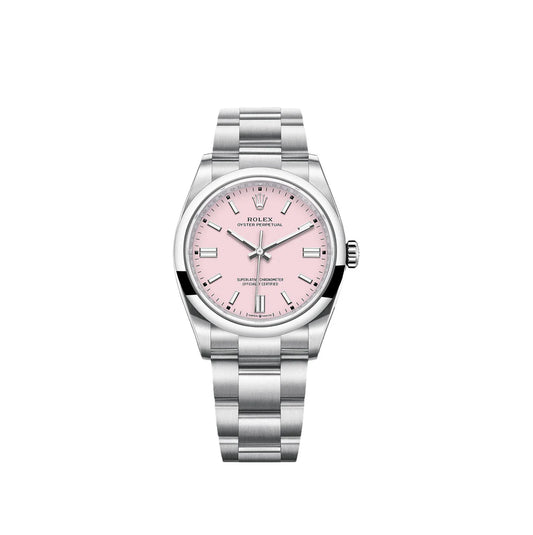 Oyster Perpetual 36mm Fond Rose Bonbon