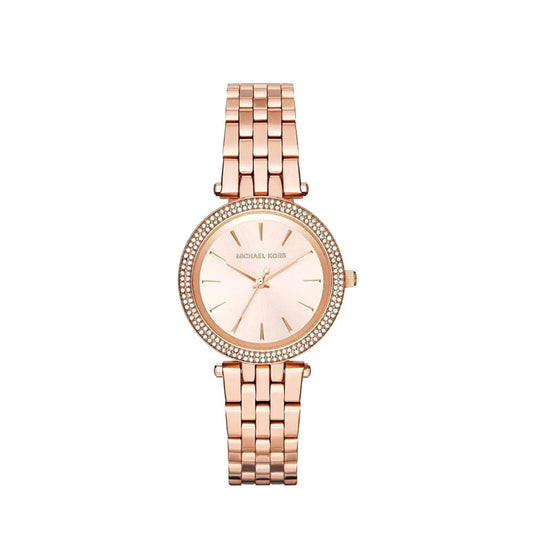 Montre MK Darci MK3431 Rose Gold Pour Femme