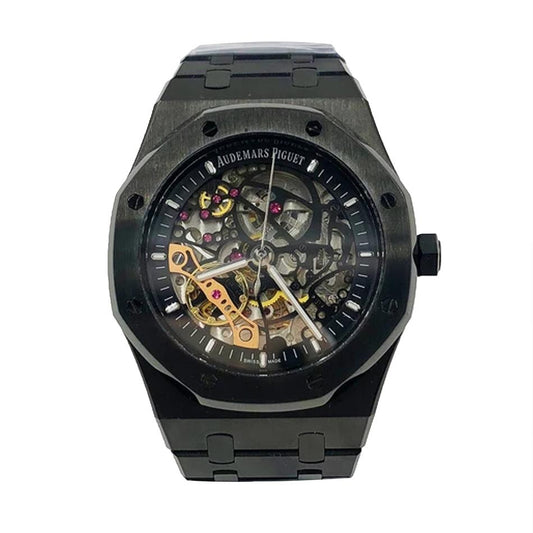 AUDEMARS PIGUET SKELETON FULL BLACK