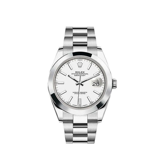 DATEJUST 16200 Blanc Pour Homme