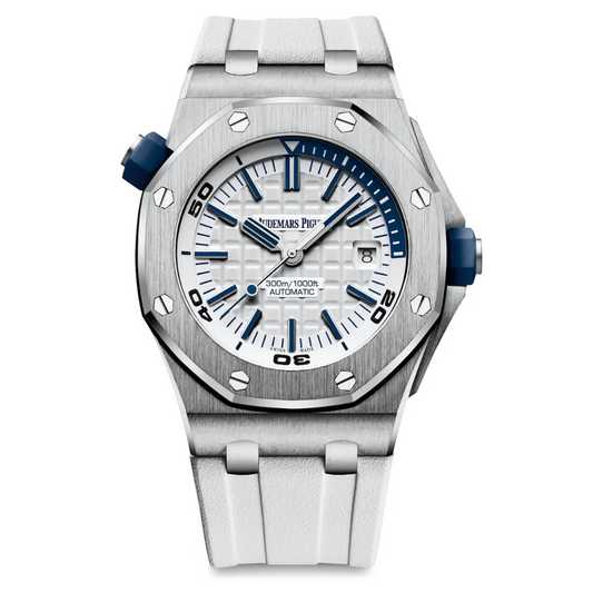 Audemars Offshore Diver 44 mm Blanche