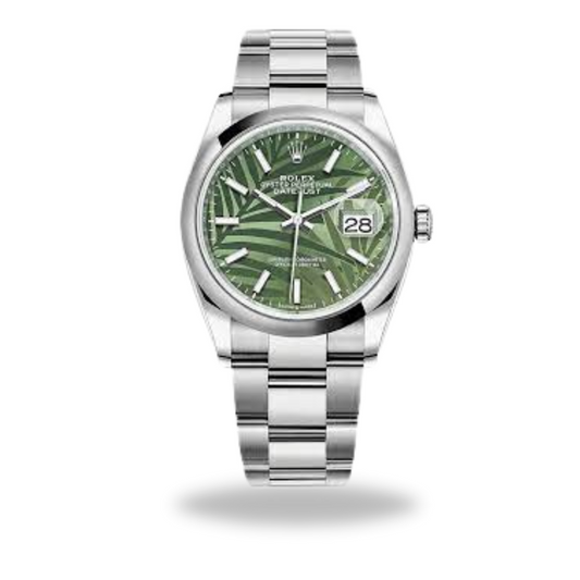 Rolex datejust palm dial