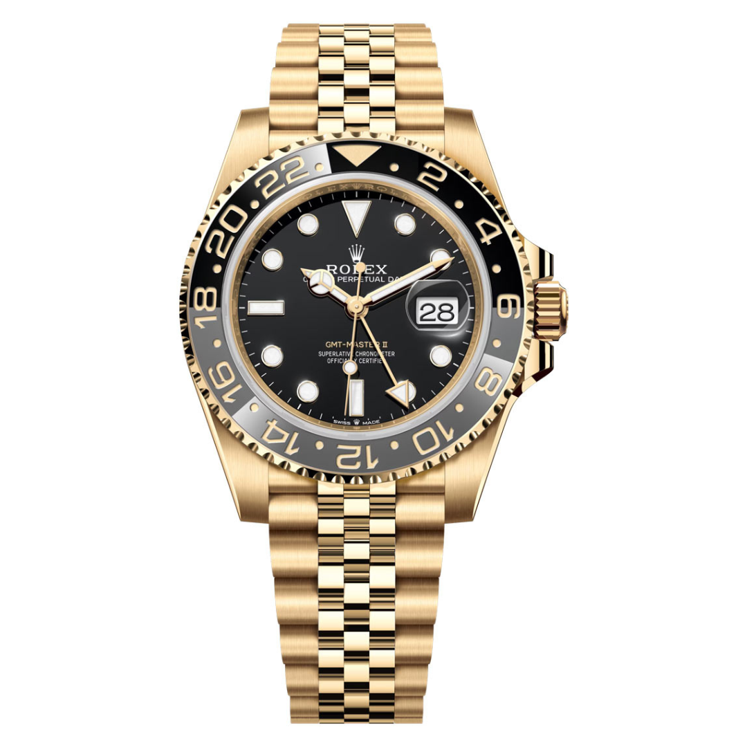 Rolex GMT Master II Mens Watch  Jubilee