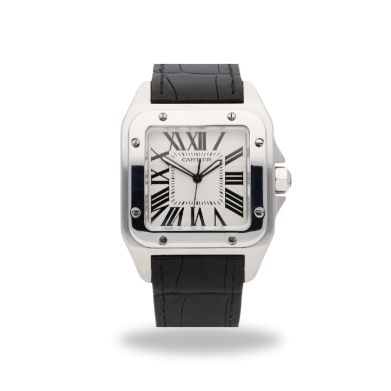 Montre Cartier Dumont Bracelet Cuir