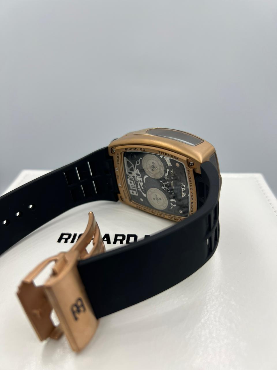 Jacob & Co.'s Bugatti Chiron