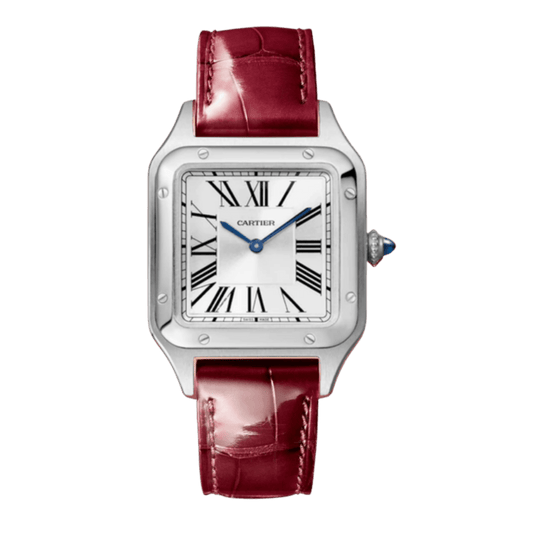 Cartier Santos bordeaux
