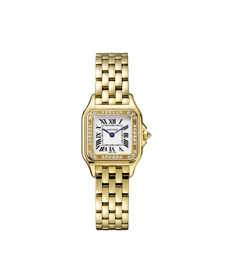 Montre Panthère de Cartier  Gold Pour Femme