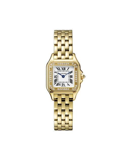 Montre Panthère de Cartier  Gold Pour Femme